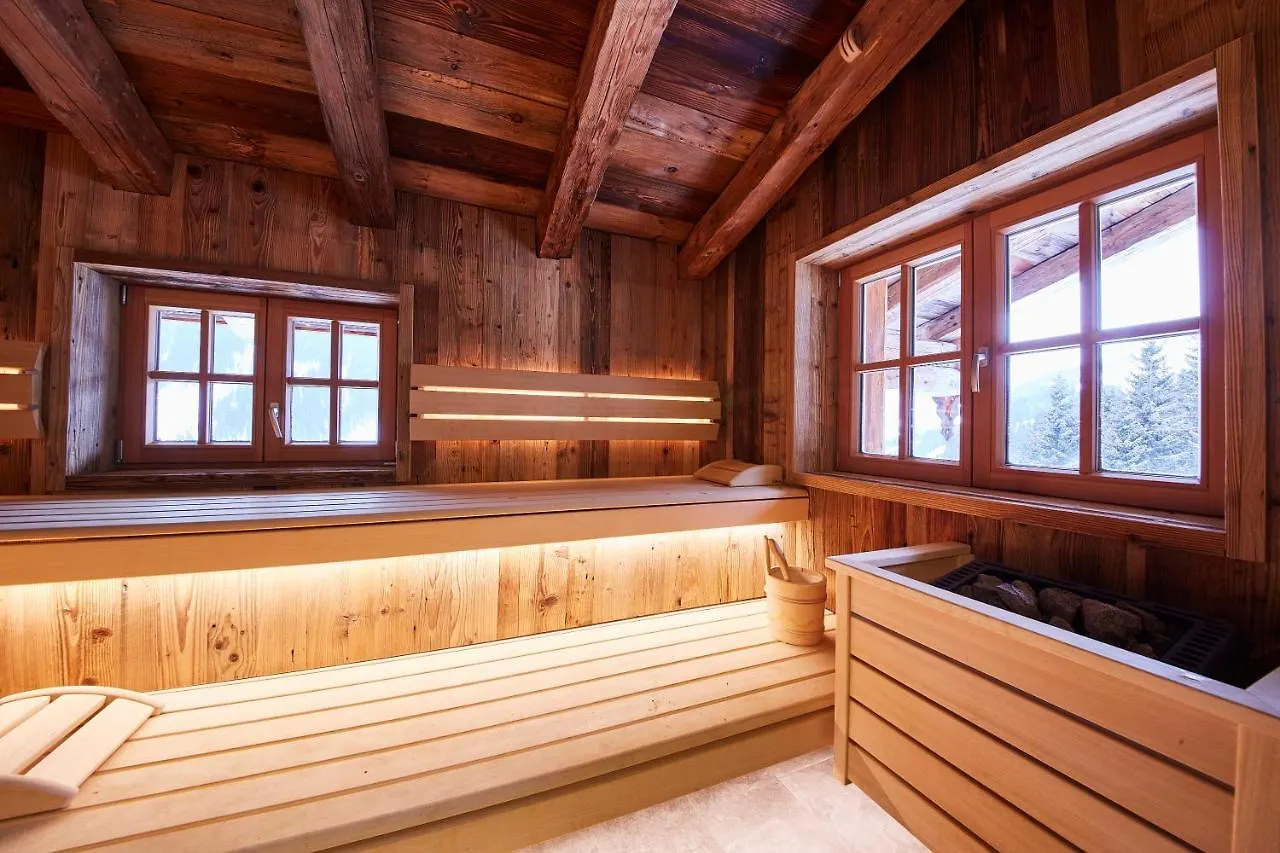 Almhuette Lengau Villa Saalbach-Hinterglemm Chalet