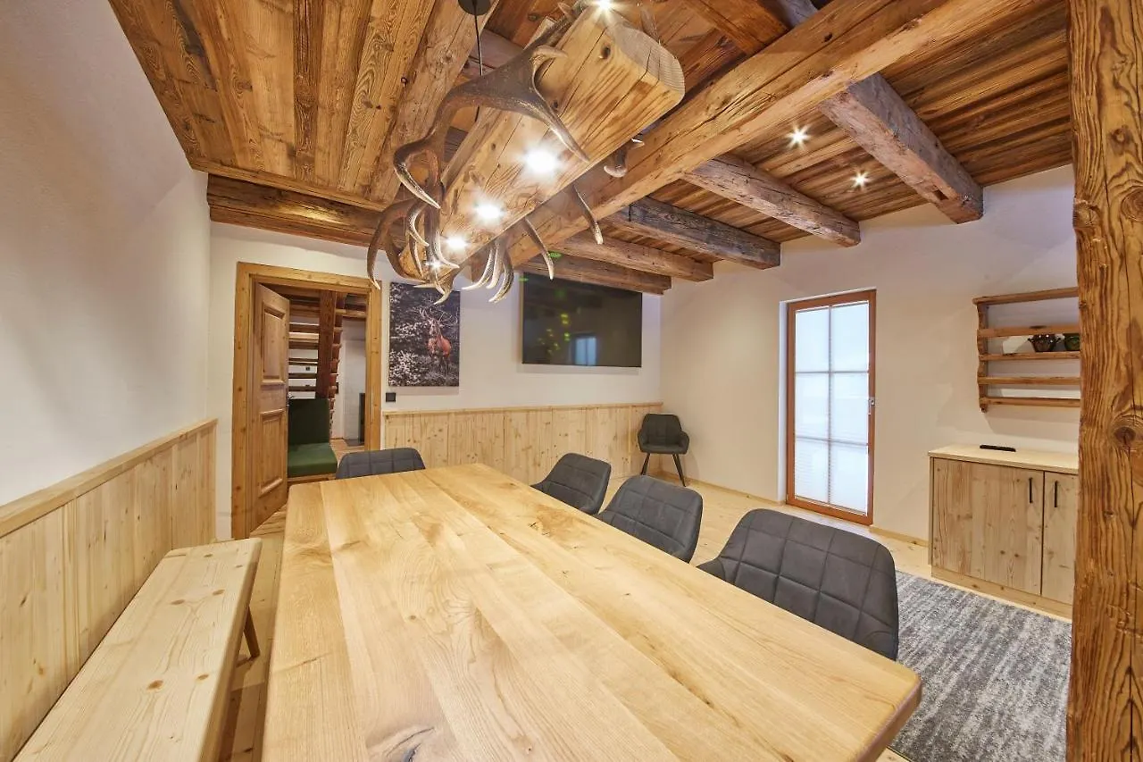 Almhuette Lengau Villa Saalbach-Hinterglemm Chalet