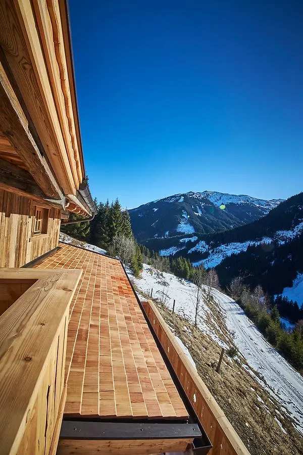 Chalet Almhuette Lengau Villa Saalbach-Hinterglemm
