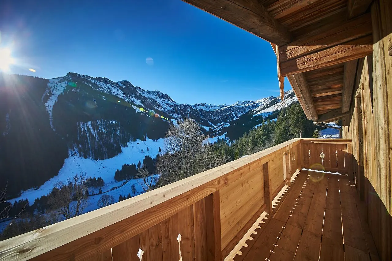 Almhuette Lengau Villa Saalbach-Hinterglemm Chalet