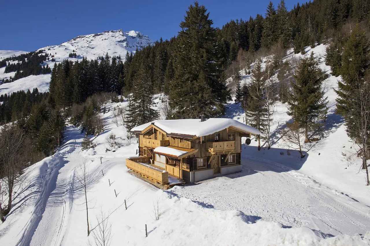 Almhuette Lengau Villa Saalbach-Hinterglemm Chalet