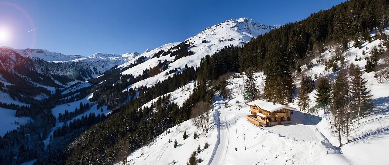 Almhuette Lengau Villa Saalbach Hinterglemm Alpesi faház