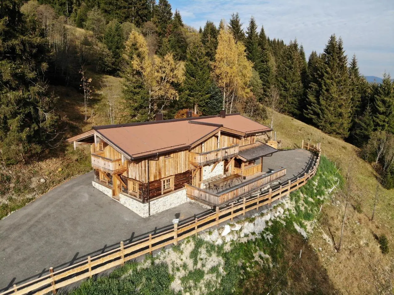 Almhuette Lengau Villa Saalbach Hinterglemm Alpesi faház