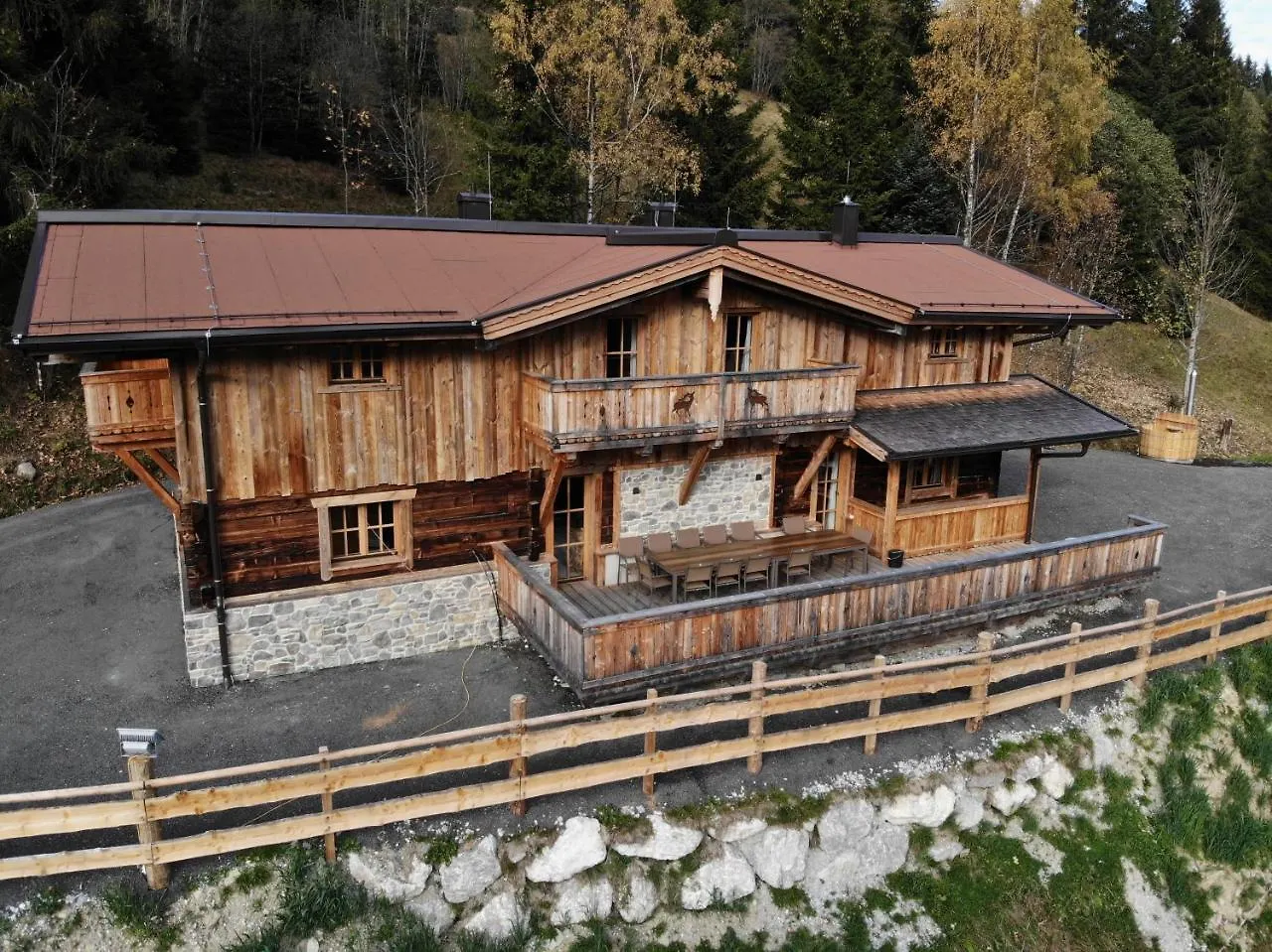 Almhuette Lengau Villa Saalbach-Hinterglemm