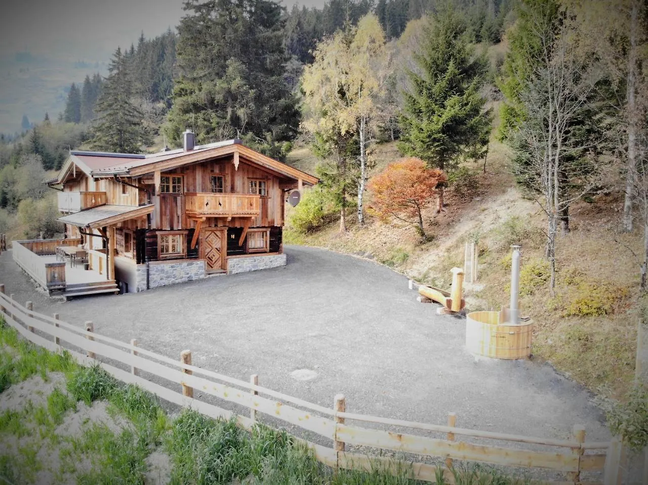Almhuette Lengau Villa Saalbach Hinterglemm