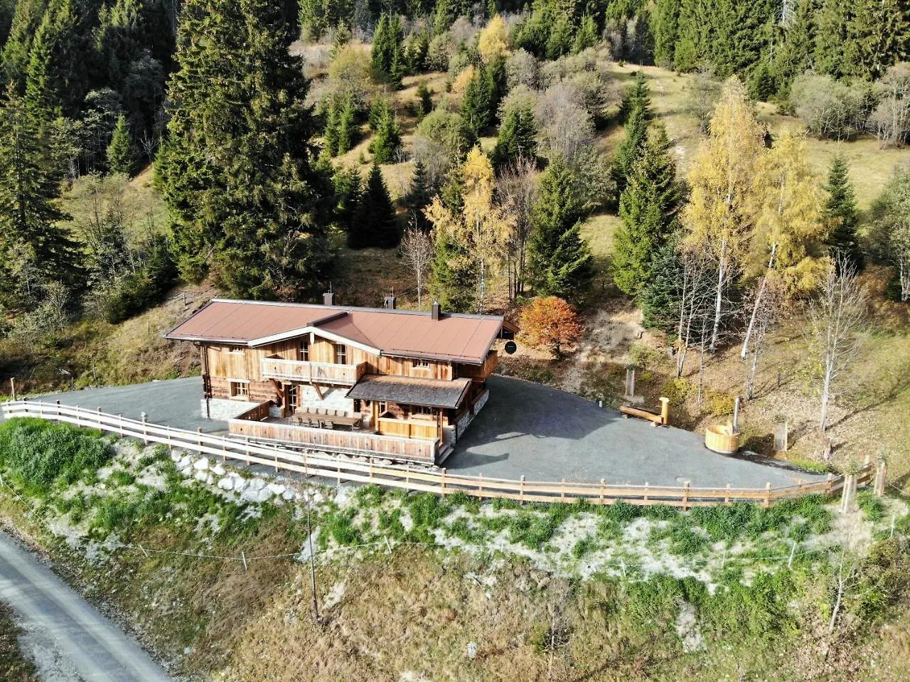 Chalet Almhuette Lengau Villa Saalbach-Hinterglemm
