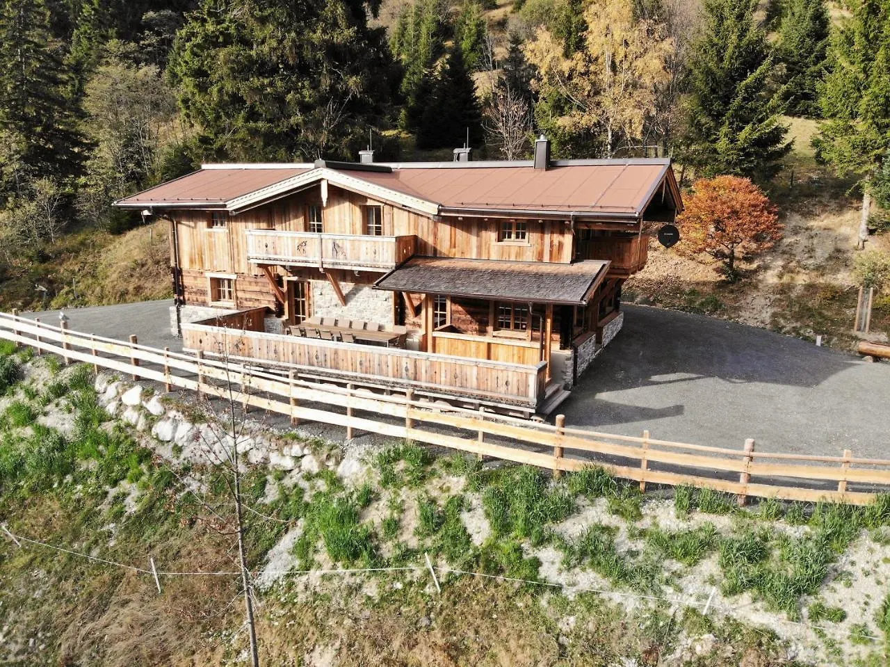 Almhuette Lengau Villa Saalbach-Hinterglemm Austria