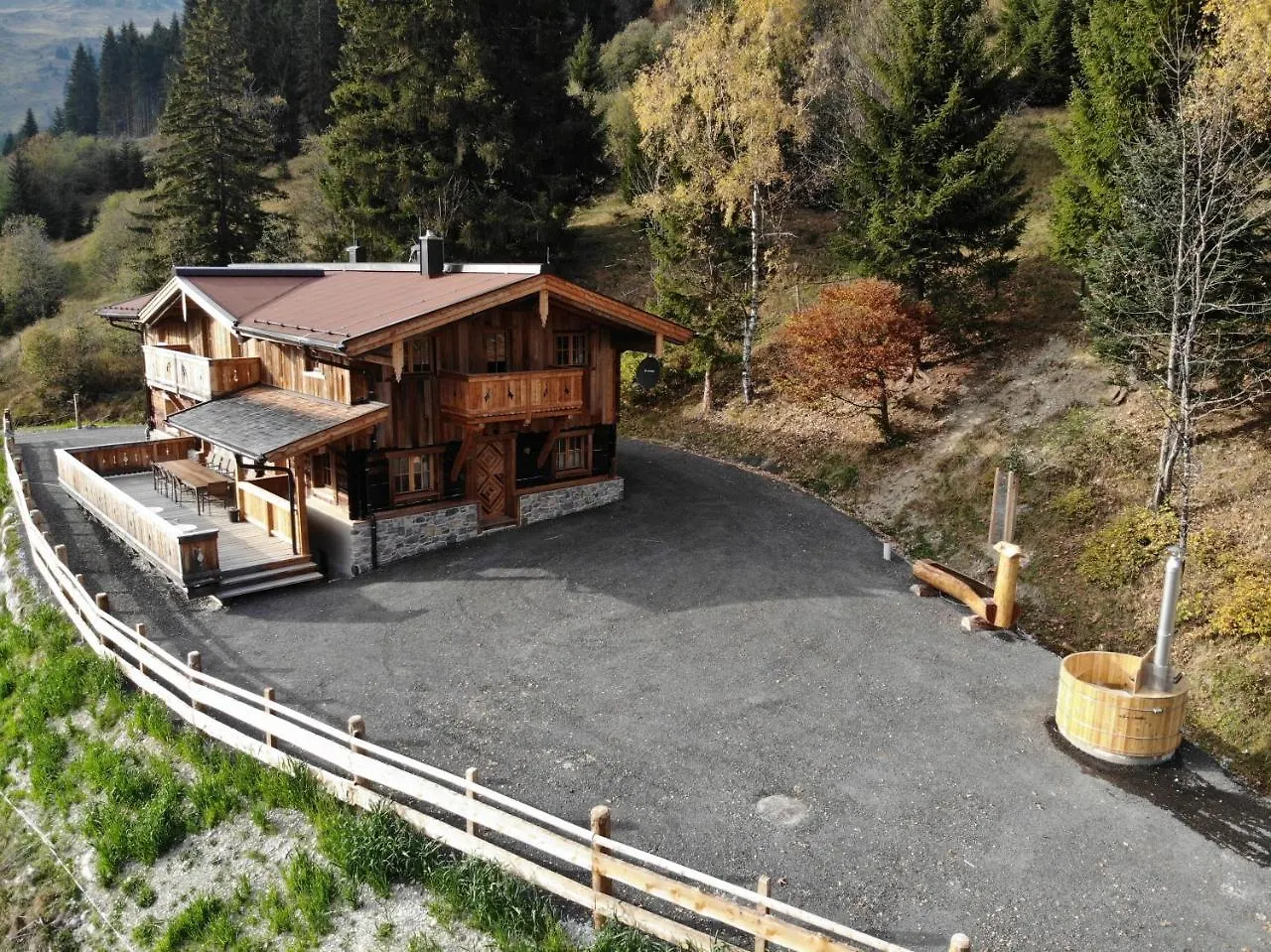 Almhuette Lengau Villa Saalbach Hinterglemm 0*,  Ausztria